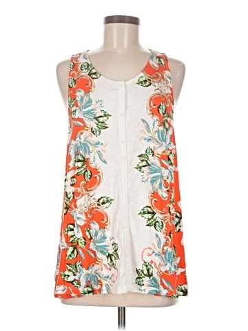 Akemi + Kin Sleeveless Blouse (view 1)