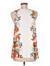 Akemi + Kin Orange Sleeveless Blouse Size L - photo 2