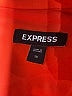 Express Solid Orange Jumpsuit Size 10 - photo 4