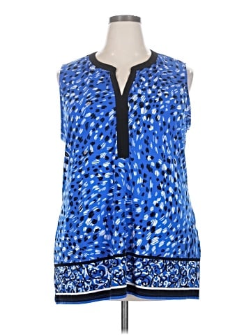 Kasper Sleeveless T-Shirt (view 1)