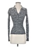 Baum Und Pferdgarten Silver Turtleneck Sweater Size S - photo 1