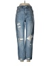 Garage Hearts Blue Jeans Size 7 - photo 1