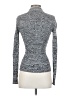 Baum Und Pferdgarten Silver Turtleneck Sweater Size S - photo 2