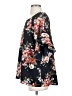 Umgee Black 3/4 Sleeve Blouse Size S - photo 5