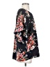 Umgee Black 3/4 Sleeve Blouse Size S - photo 4