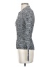 Baum Und Pferdgarten Silver Turtleneck Sweater Size S - photo 5