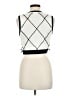 Shein 100% Acrylic White Pullover Sweater Size 6 - photo 2