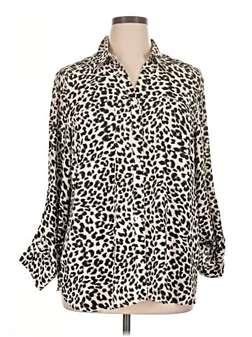 Talbots Outlet Long Sleeve Blouse (view 1)