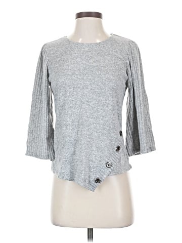 Adrienne Vittadini 3/4 Sleeve Top (view 1)