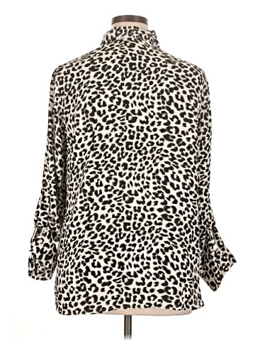 Talbots Outlet Long Sleeve Blouse (view 2)