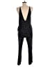 IRO 100% Silk Stars Black Jumpsuit Size EU (FR) 38 / US 6 - photo 2