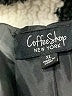 CoffeeShop 100% Polyester Animal Print Ivory Faux Fur Jacket Size XL - photo 6