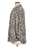 Talbots Outlet 100% Polyester Animal Print Ivory Long Sleeve Blouse Size XL - photo 5