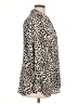 Talbots Outlet 100% Polyester Animal Print Ivory Long Sleeve Blouse Size XL - photo 4