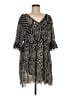 Akemi + Kin Black Casual Dress Size 6 - photo 1