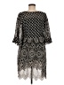 Akemi + Kin Black Casual Dress Size 6 - photo 2