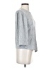 Adrienne Vittadini Gray 3/4 Sleeve Top Size S - photo 4