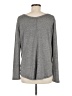 Zella Gray Long Sleeve T-Shirt Size M - photo 2