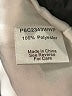 Parker 100% Polyester White Casual Dress Size M - photo 9