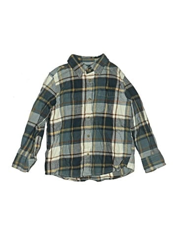 Crewcuts Outlet Long Sleeve Button-Down Shirt (view 1)