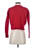 Club Monaco Red Wool Cardigan Size S - photo 2
