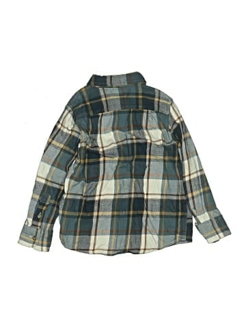 Crewcuts Outlet Long Sleeve Button-Down Shirt (view 2)