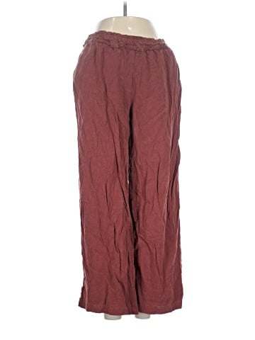 Anthropologie Linen Pants (view 1)