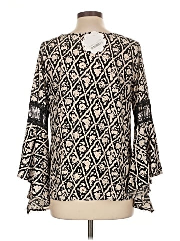 Sage Long Sleeve Blouse (view 2)