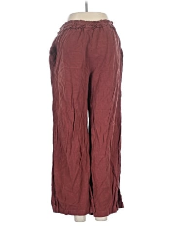 Anthropologie Linen Pants (view 2)