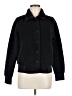 Zella 100% Polyester Black Faux Fur Jacket Size M - photo 1