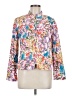 Christopher & Banks Print White Jacket Size M (petite) - photo 1