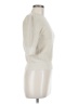 Margaret O'Leary 100% Cotton Ivory Turtleneck Sweater Size Med (1) - photo 4