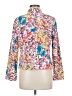 Christopher & Banks Print White Jacket Size M (petite) - photo 2