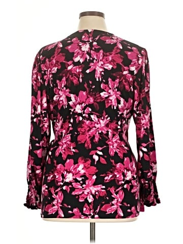 Anne Klein 3/4 Sleeve Blouse (view 2)