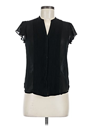 H&M Conscious Short Sleeve Blouse (view 1)