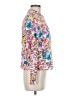 Christopher & Banks Print White Jacket Size M (petite) - photo 4