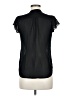 H&M Conscious 100% Polyester Black Short Sleeve Blouse Size 6 - photo 2