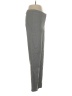 dalia Solid Gray Casual Pants Size 4 - photo 4