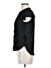 H&M Conscious 100% Polyester Black Short Sleeve Blouse Size 6 - photo 5
