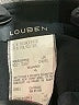 Louben Solid Black Formal Skirt Size 4 - photo 4
