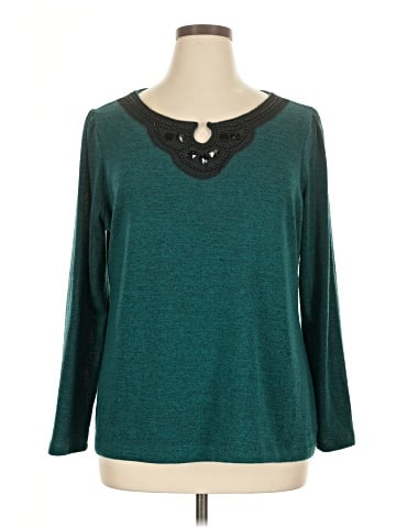 East5th 3/4 Sleeve Top (view 1)