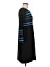 Sara Campbell Stripes Black Casual Dress Size M - photo 4