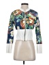 Assorted Brands Floral White Jacket Size S - photo 1