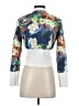 Assorted Brands Floral White Jacket Size S - photo 2