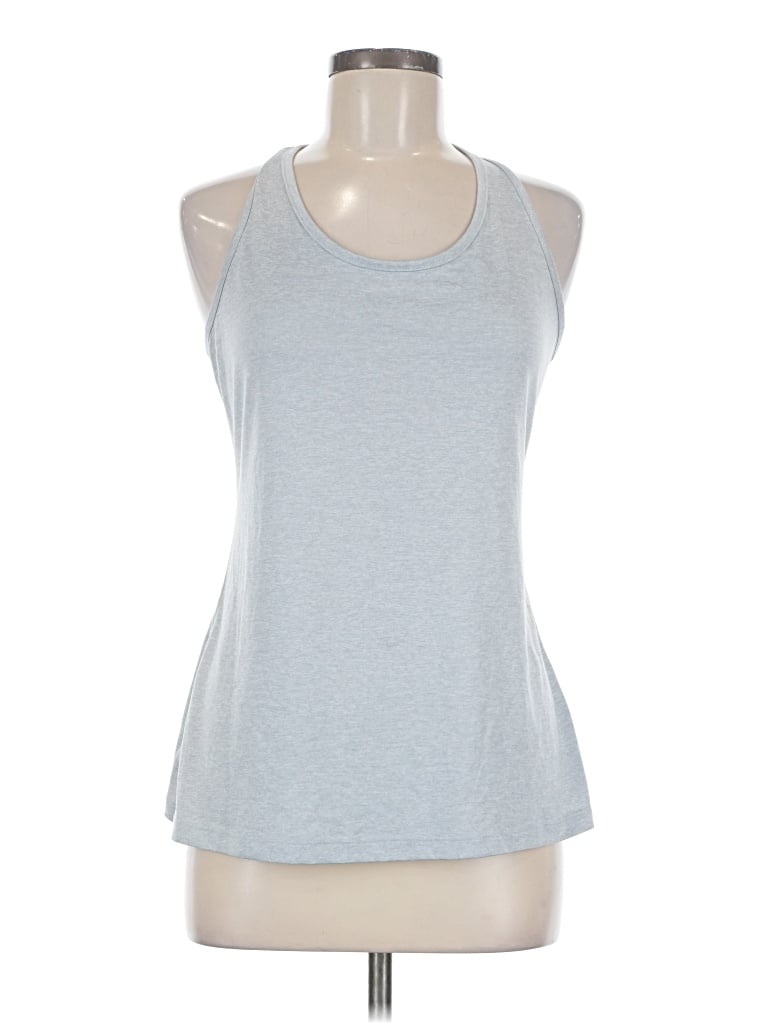 Pre-owned Nike Active Tank Top In Silver