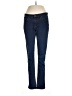 Eileen Fisher Solid Blue Jeans Size 10 - photo 1