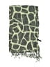 Veond 100% Rayon Animal Print Green Black Scarf One size - photo 2