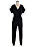Cbrand Solid Black Jumpsuit Size M - photo 1