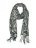 Icing Gray Black Scarf One size - photo 1
