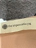 The Impeccable Pig 100% Polyester Pink Sleeveless Blouse Size S - photo 7